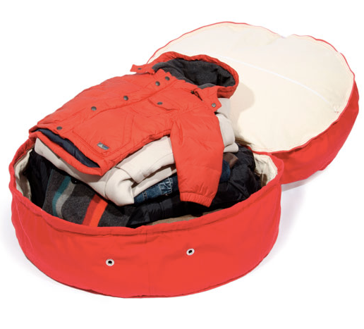 bean bag storage bag